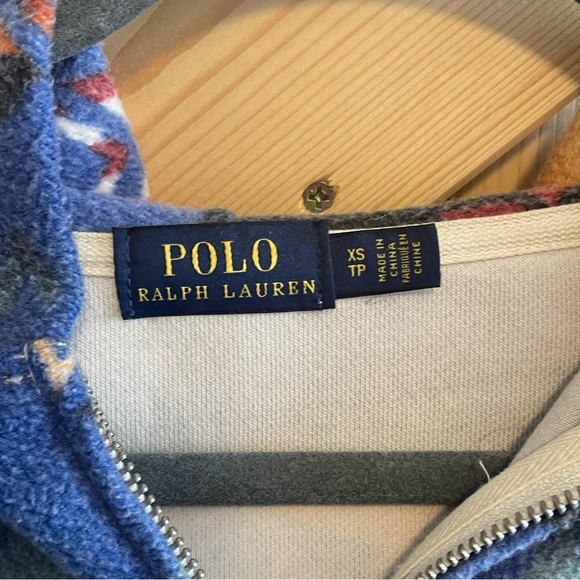 Ralph Lauren Aztec Hoodie - Picture 2 of 3